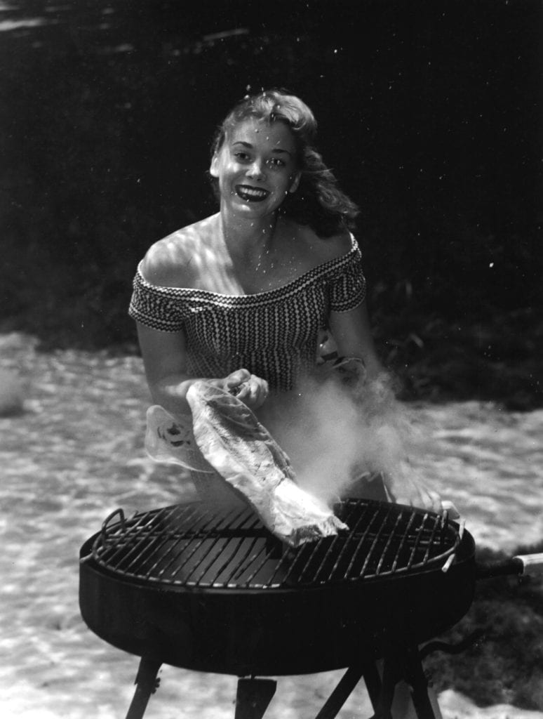 Bruce Mozert, Silver Springs Underwater (BBQ)