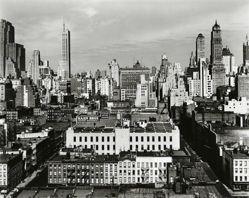 Brett Weston, Untitled (Midtown, New York)