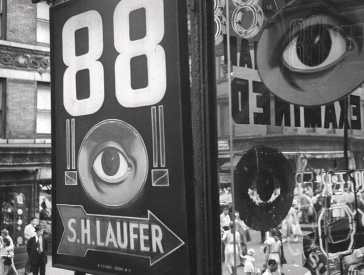William Witt, 88 S.H. Laufer, 1948, Silver Gelatin Photograph