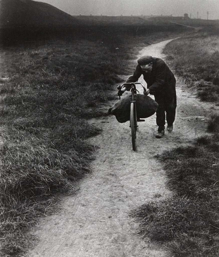 Bill Brandt, Coal Searcher Going Home To Jarrow