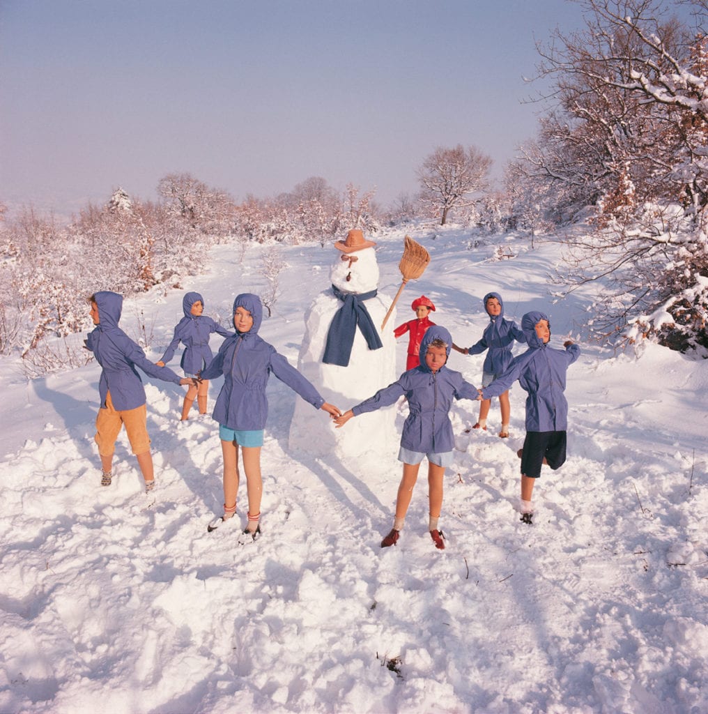 Bernard Faucon, Ronde De Jour, Les Grandes Vacances