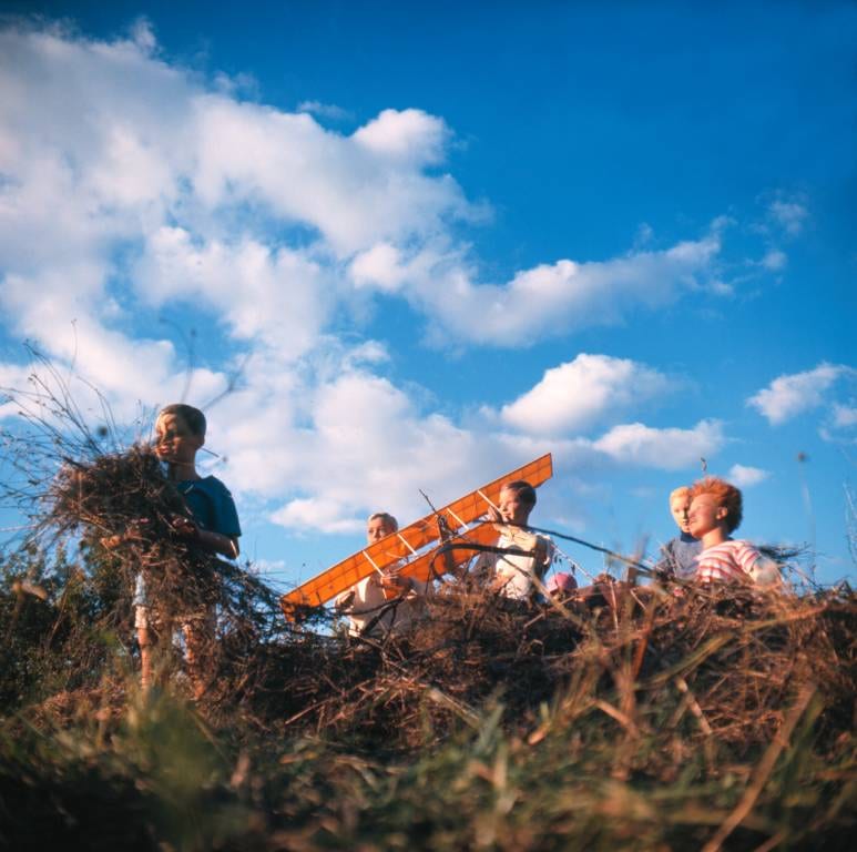 Bernard Faucon, Les Hautes Herbes, 1977, Fresson Photograph