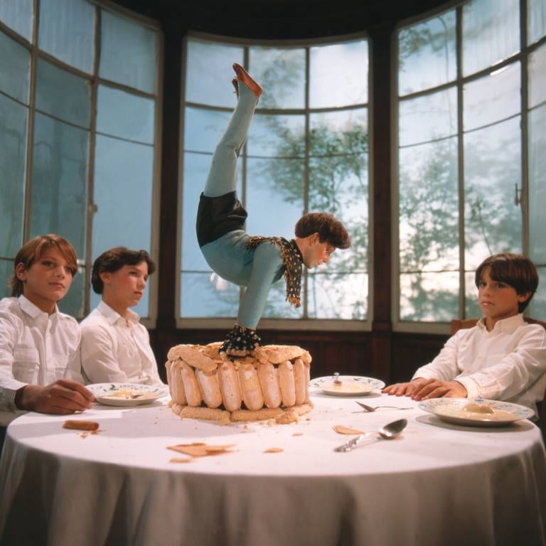 Bernard Faucon, L'automate, 1984