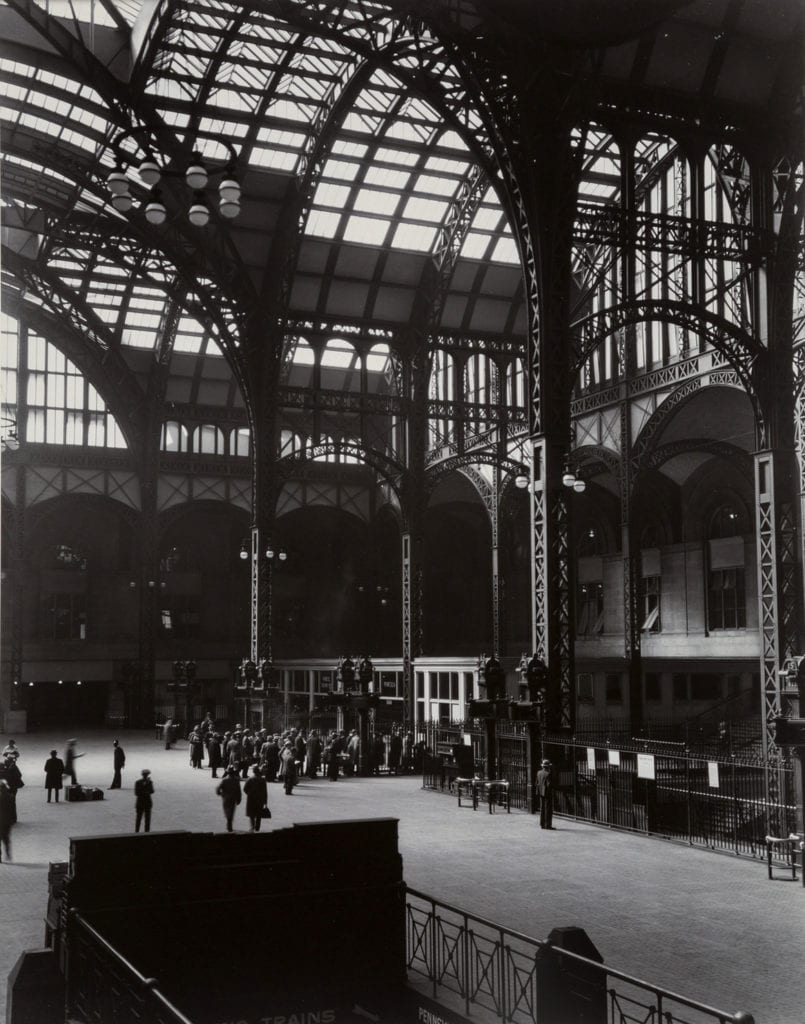 Berenice Abbott, Pennsylvania Station Interior