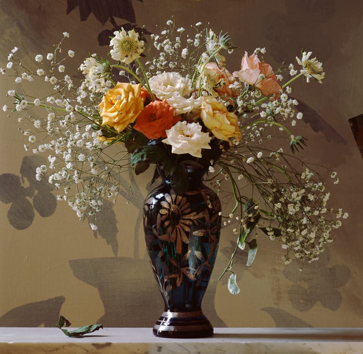 Ben Schonzeit, Silver Blue Vase