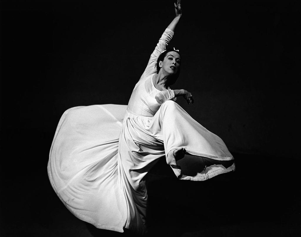 Barbara Morgan, Martha Graham, Letter to the World
