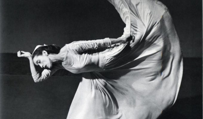 Barbara Morgan, Martha Graham - Letter to the World, Kick