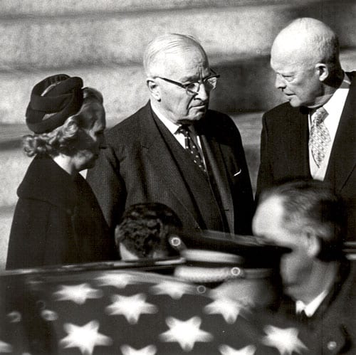 Arthur Rothstein, Funeral Of President Kennedy Washington, DC, 1963, Silver gelatin photograph
