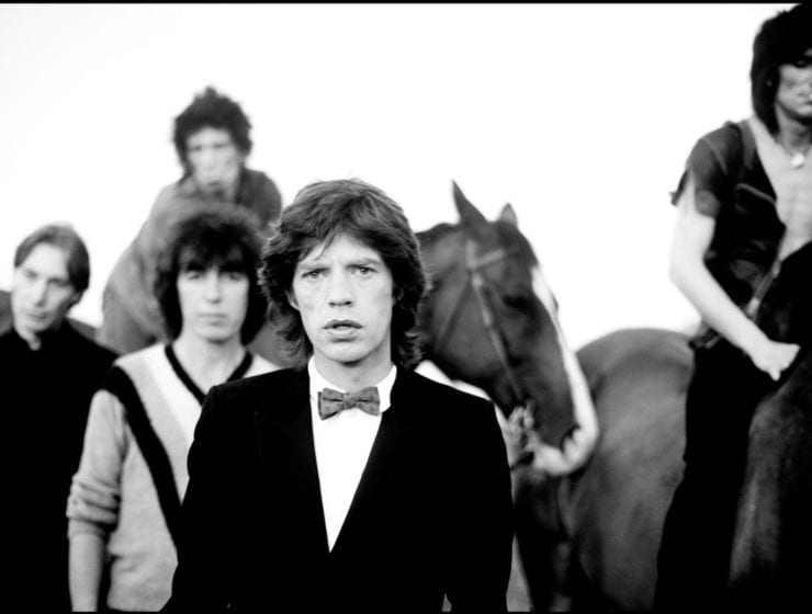 Arthur Elgort The Rolling Stones