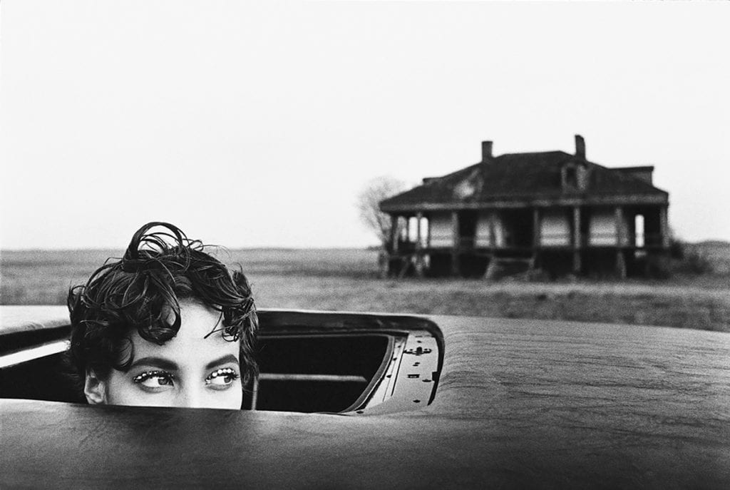 Arthur Elgort, Christy Turlington, New Orleans, British Vogue, 1999, Silver gelatin photograph