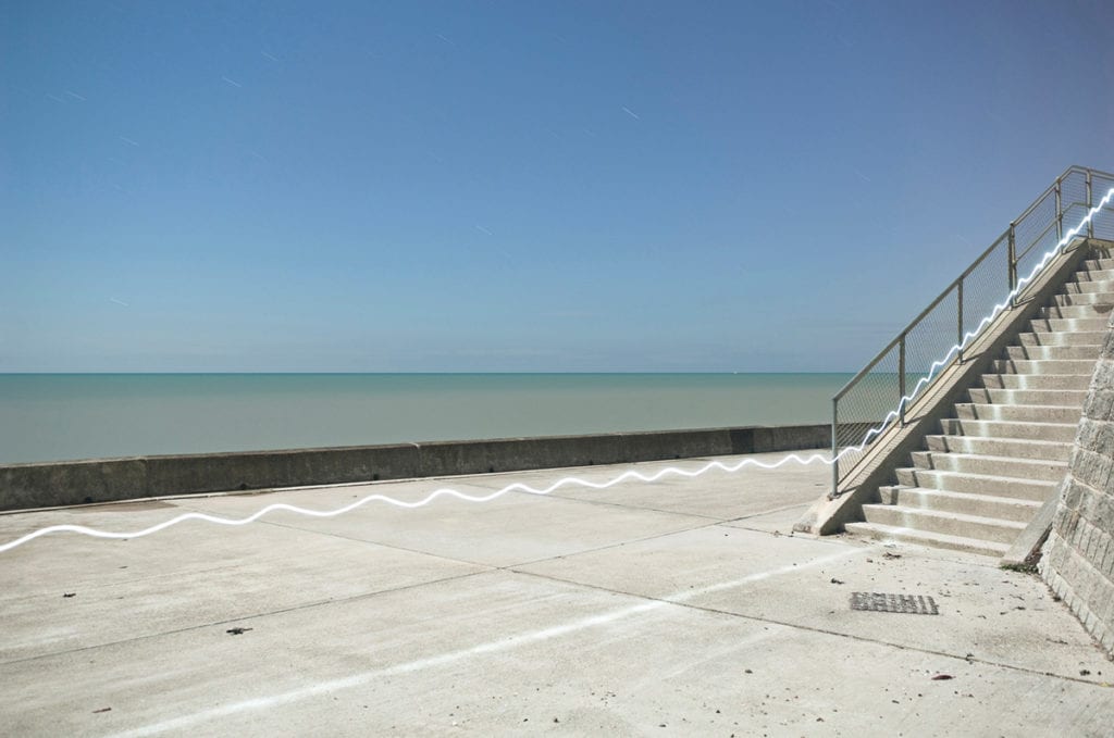 Andre Lichtenberg, Stairs, (Licht Series), 2010