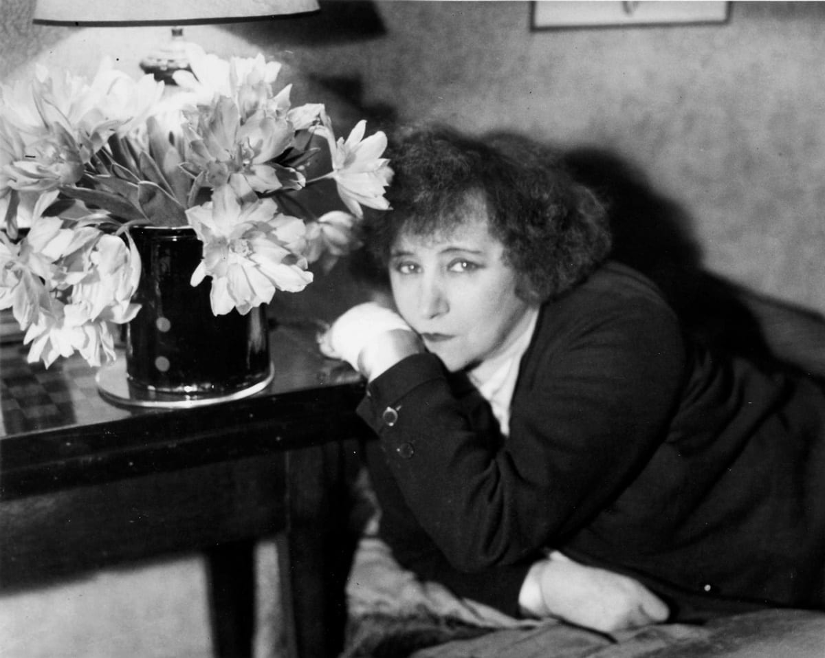 Andre Kertesz, Collette, Paris, 1930, Silver Gelatin Photograph