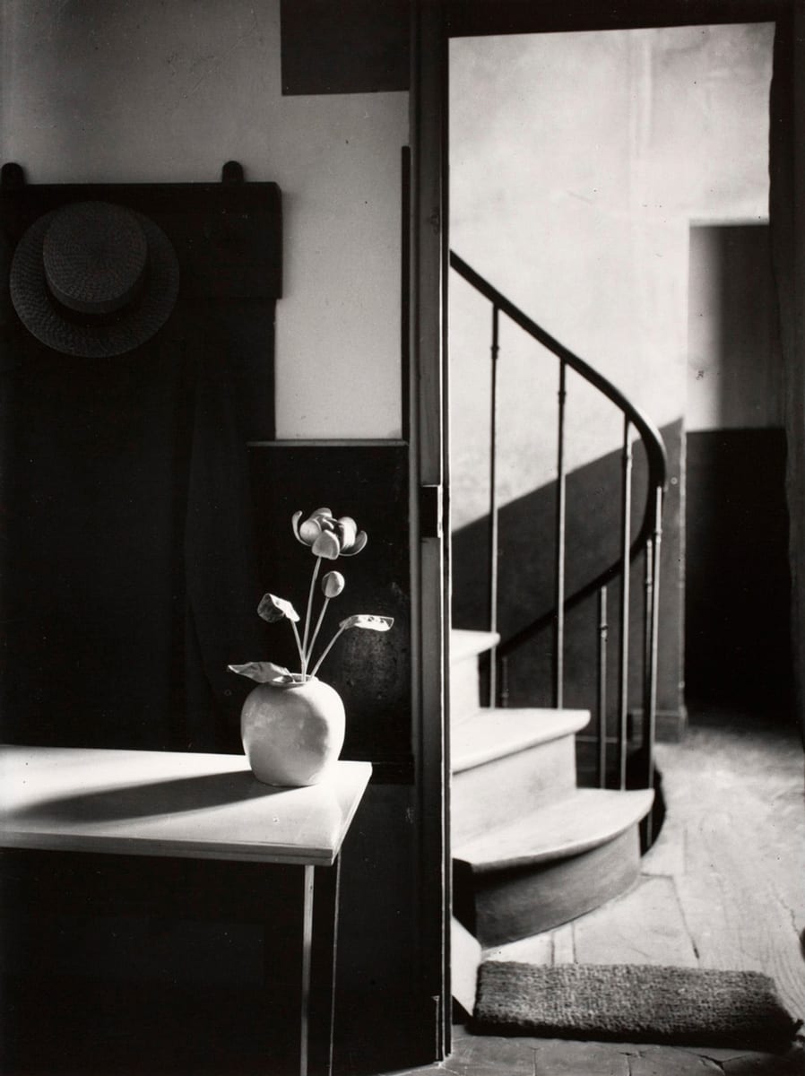 André Kertész, Chez Mondrian Paris