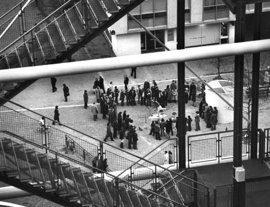 Andre Kertesz, Beauborg, Paris