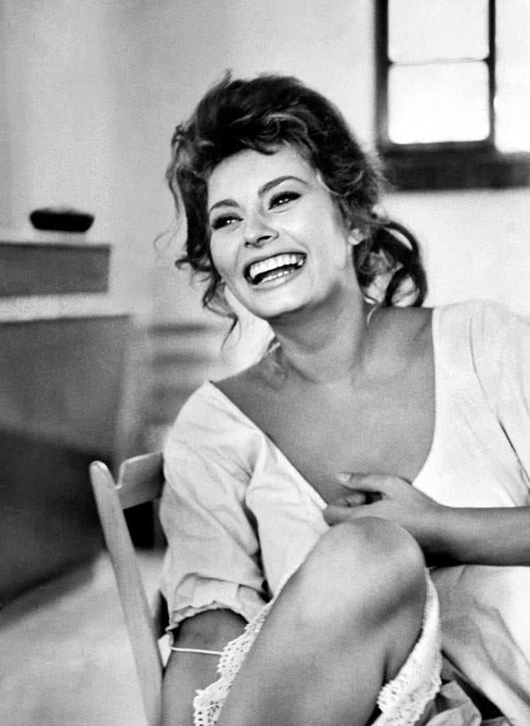 Alfred Eisenstaedt, Sophia Loren in "Madame"