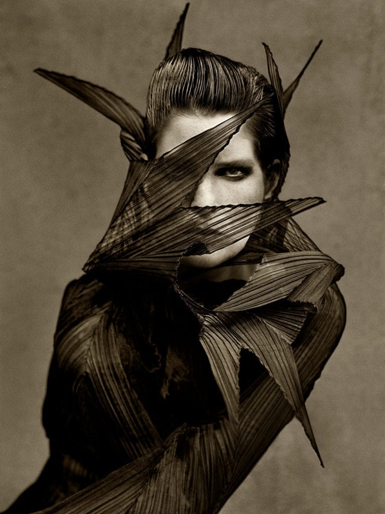 Albert Watson, Leslie Weiner, Paris, 1989, Archival pigment photograph