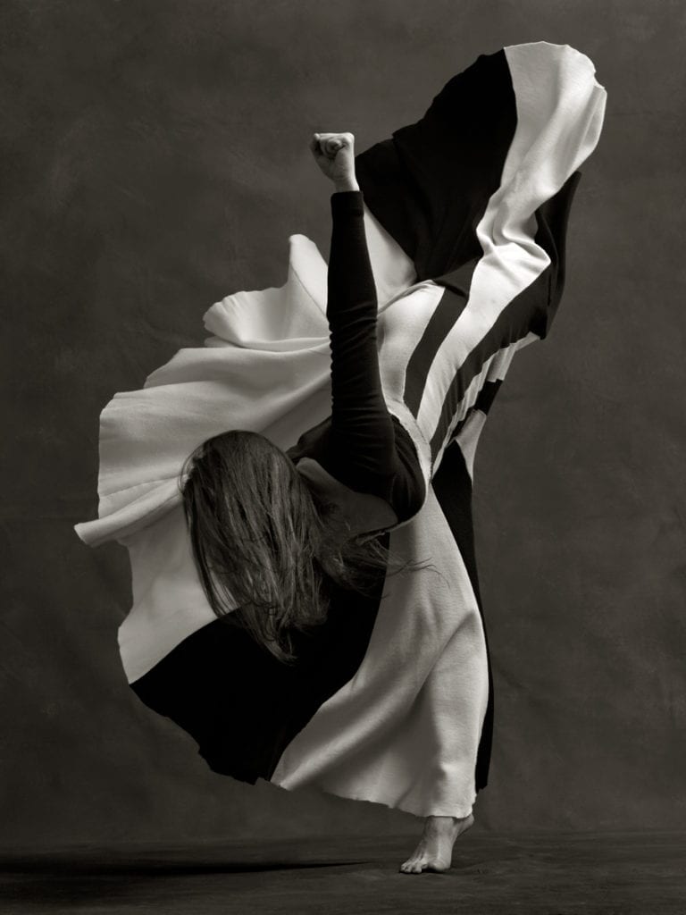Albert Watson, Blakeley, Martha Graham Dance Company, New York City, 2010, Archival Pigment Photograph