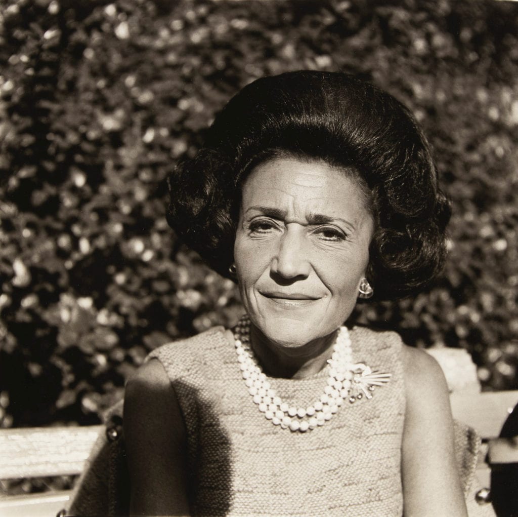 Diane Arbus, Woman On A Park Bench