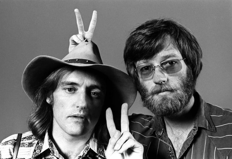 Easy Rider, Dennis Hopper and Peter Fonda Holden Luntz Gallery