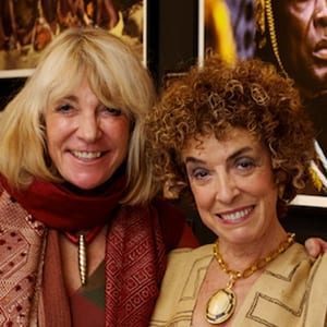 Carol Beckwith and Angela Fisher portrait