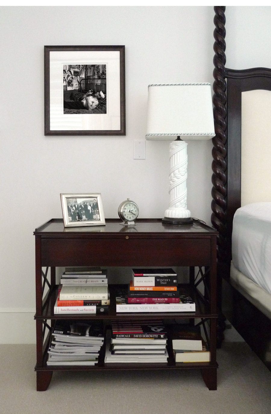 Living with Art: Bedrooms - Holden Luntz Gallery