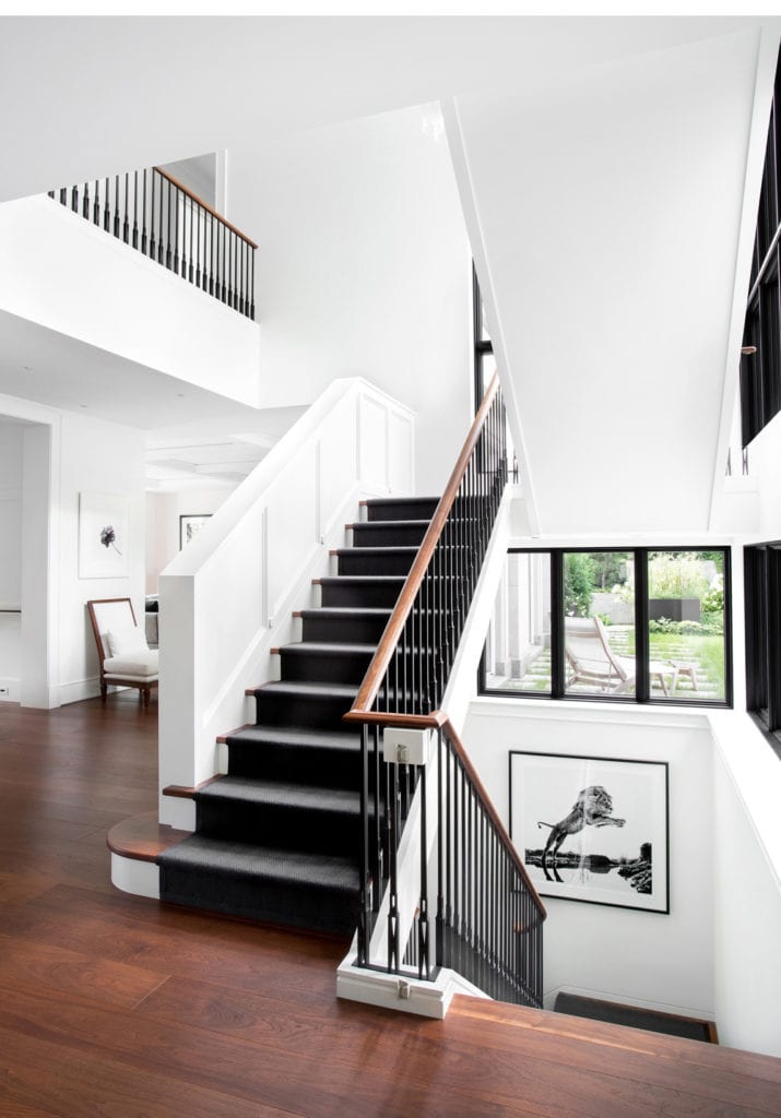 Living with Art: Hallways and Stairways - Holden Luntz Gallery