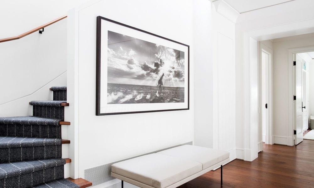 Living With Art Hall Stairways 04