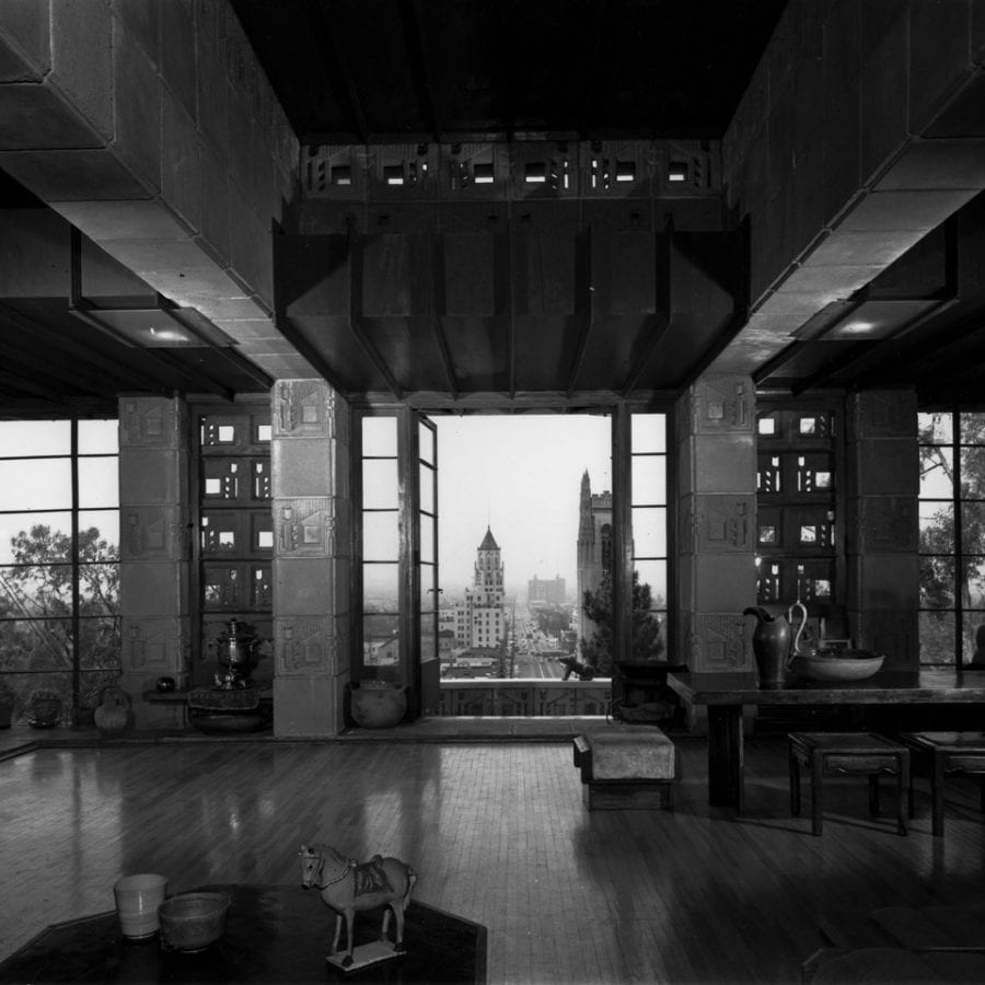 Freeman House, Los Angeles Holden Luntz Gallery