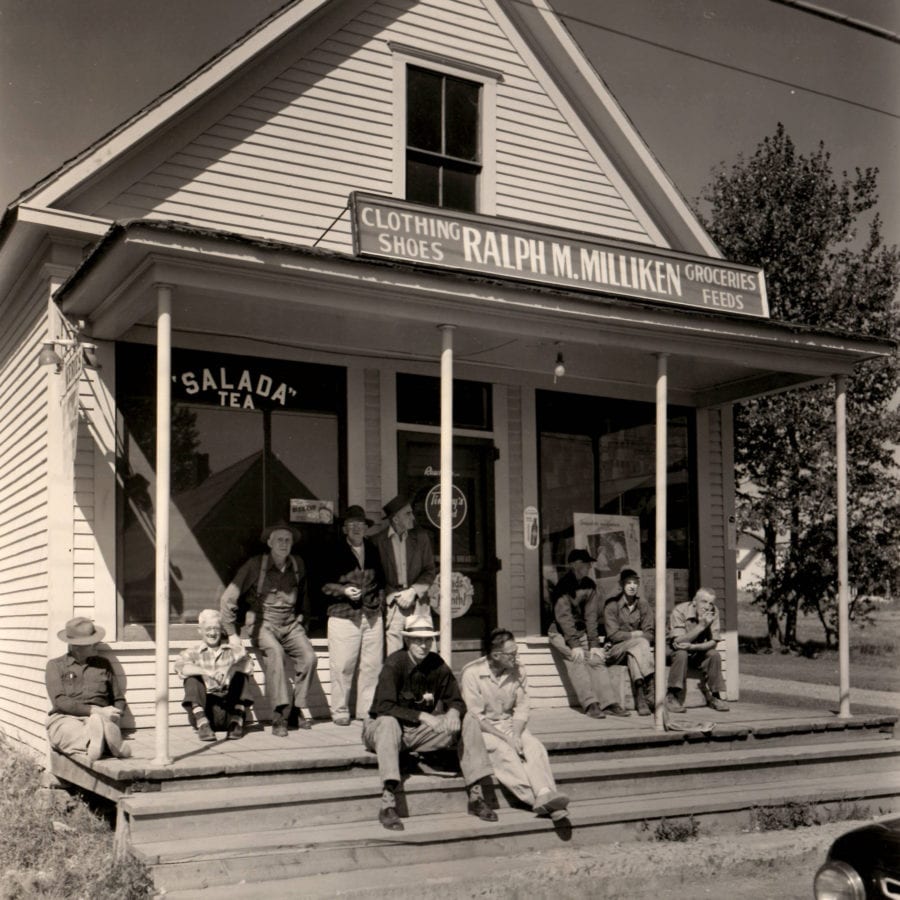 Calais, Maine, Country Store on Rte. 1, Near Calais Holden Luntz Gallery