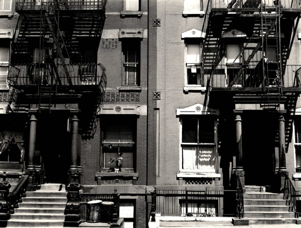 Brett Weston, Buildings, New York
