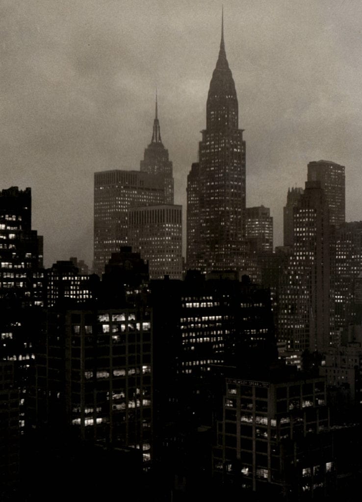 F.B. Grunzweig, New York At Night Midtown