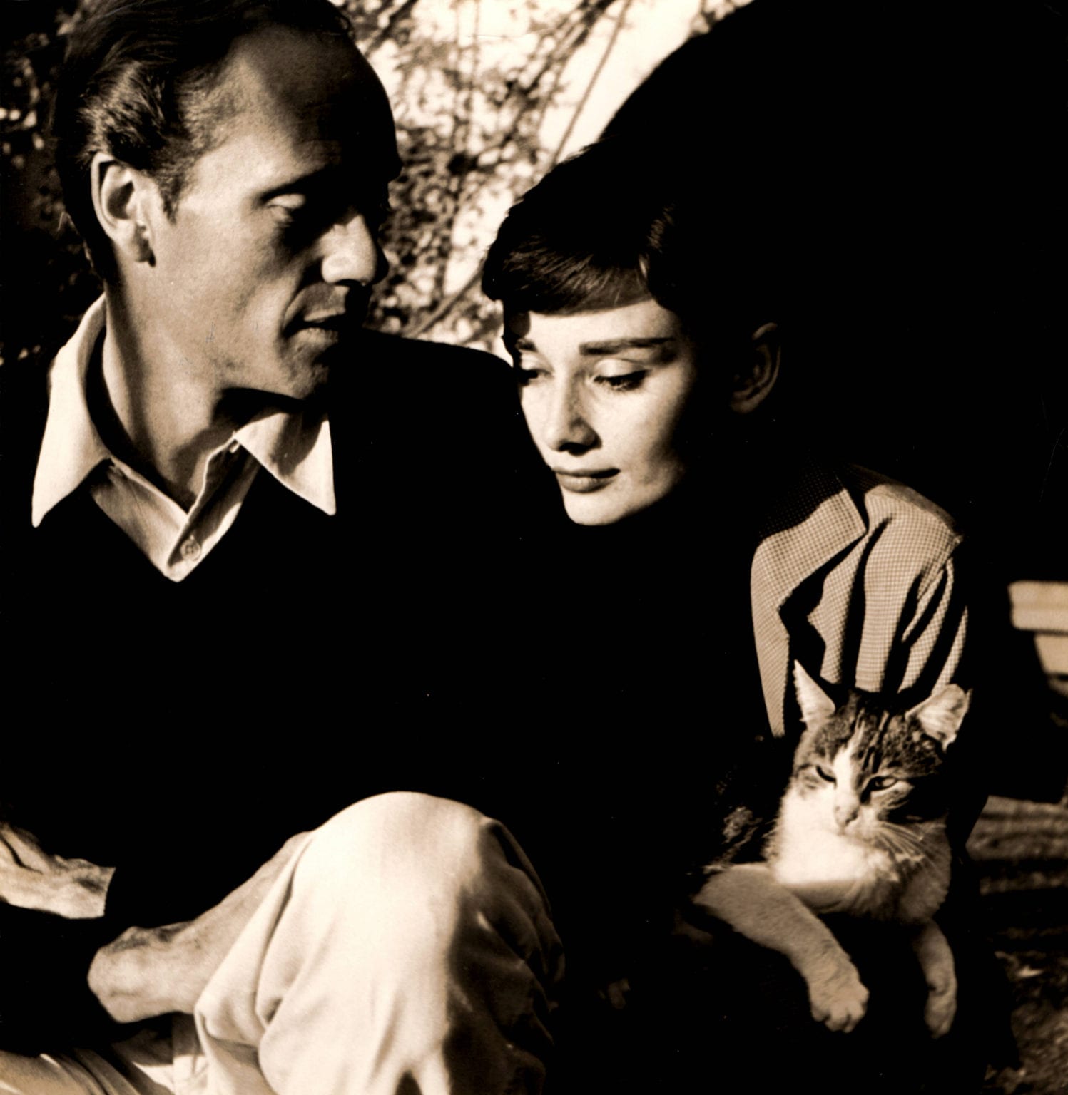 Audrey Hepburn, Rome - Holden Luntz Gallery
