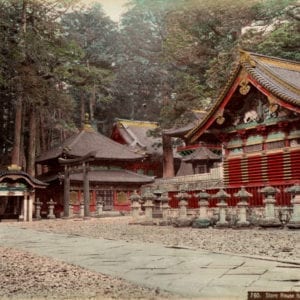 Studio of Felice Beato, Store House for Treasures Nikko
