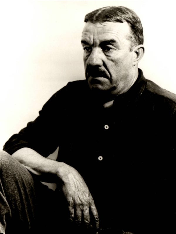 Florence-Henri-Portrait-Leger Florence Henri, Portrait de F. Leger