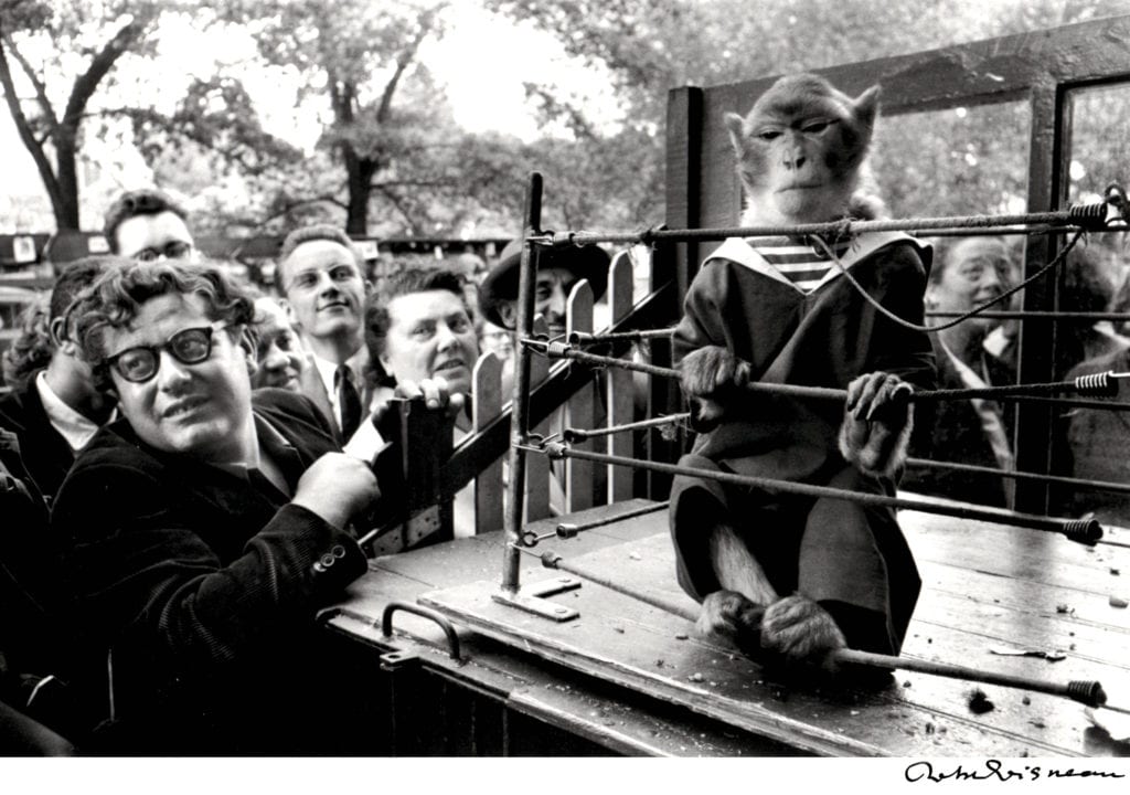 Robert Doisneau, Les Animaux Supérieurs