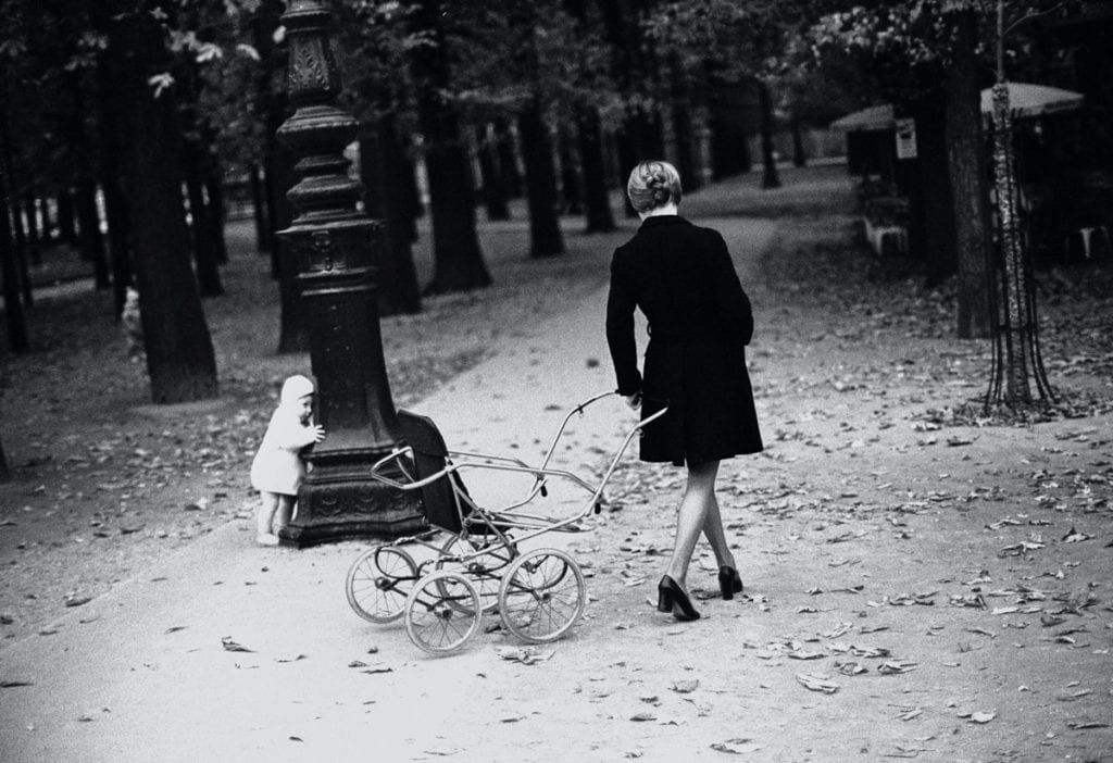 Arthur Elgort, Hide and Seek, Paris, 1972, Silver Gelatin Photograph