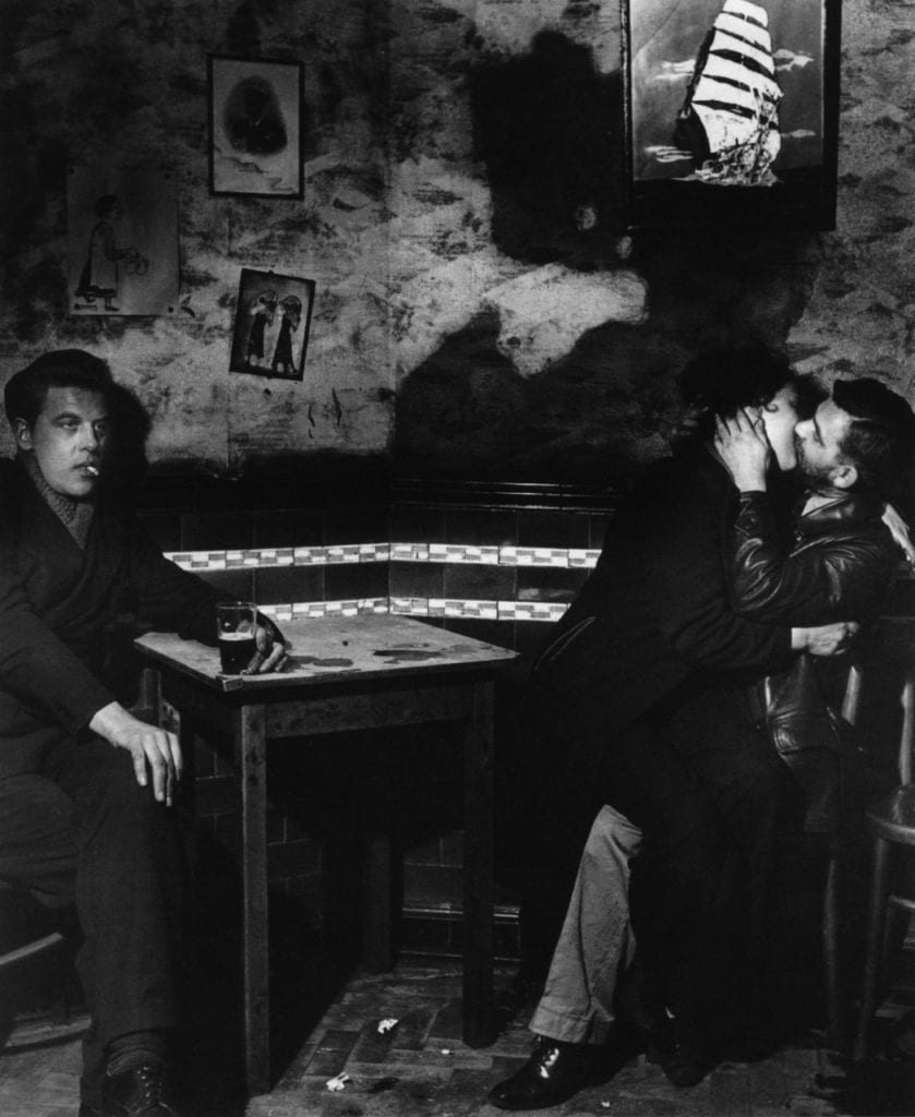 Bill Brandt, In the Public Bar at Charley Brown's