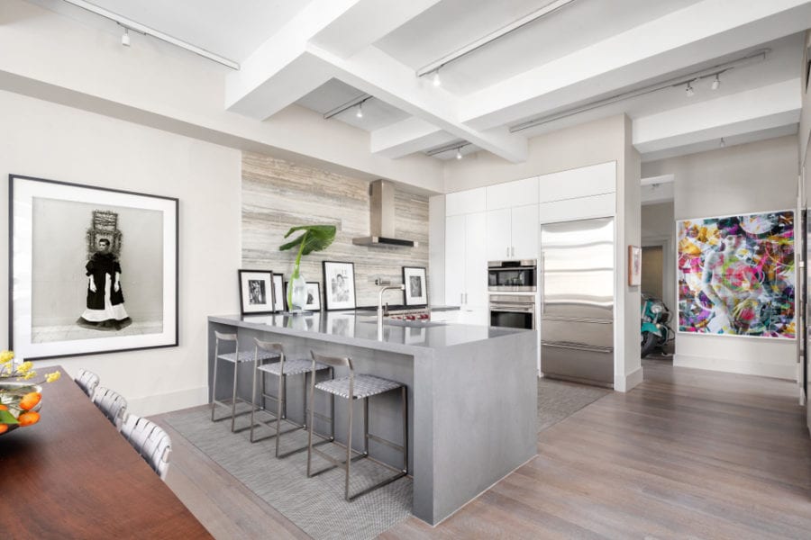 Living with Art: Kitchens - Holden Luntz Gallery