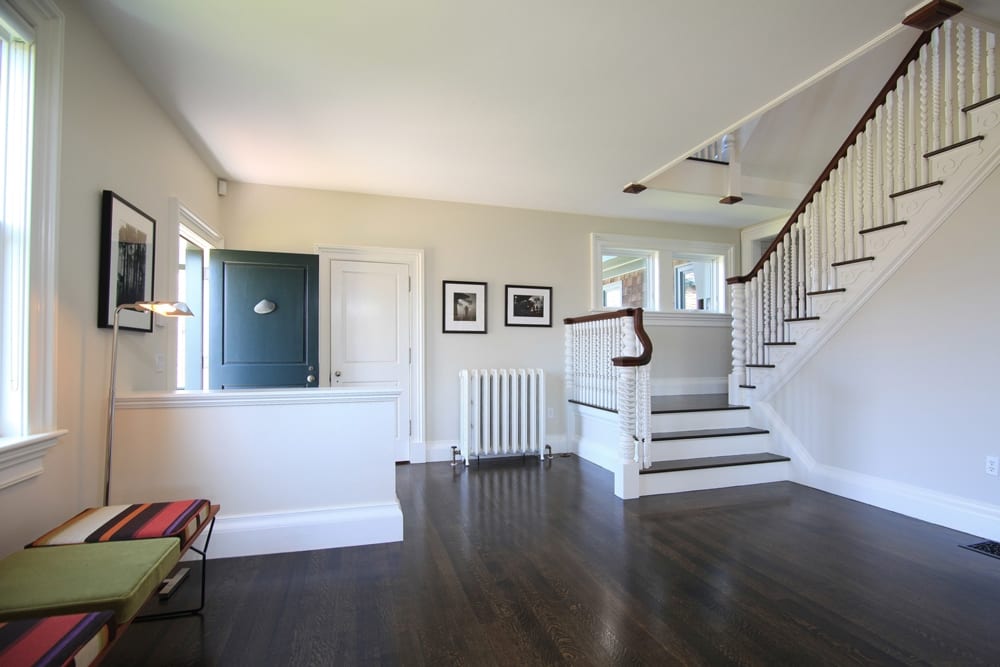 Living With Art Hall Stairways 14