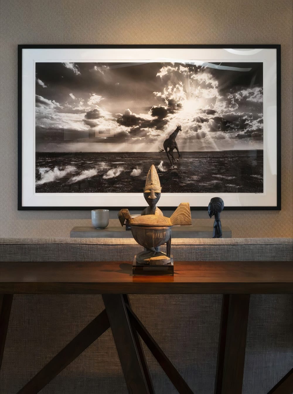 Living With Art Hall Stairways 13