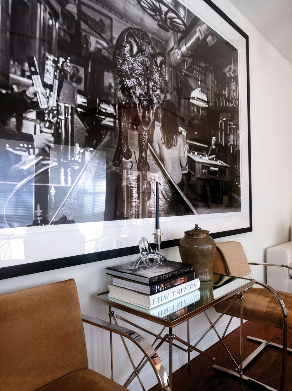 Living With Art Hall Stairways 18