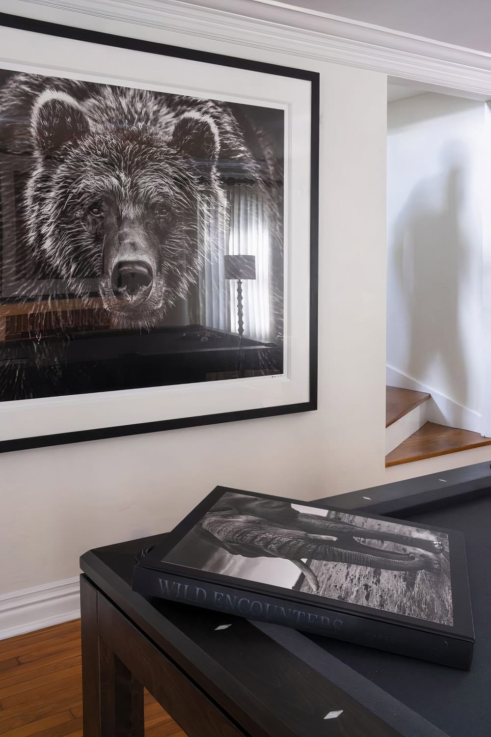 Living With Art Hall Stairways 16