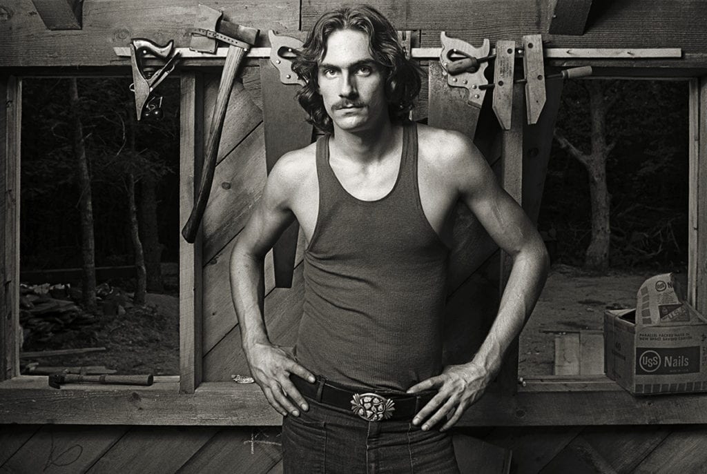 Norman Seeff, James Taylor, Martha's Vineyard 1969