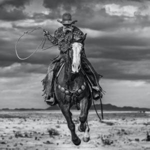 David Yarrow, True Grit