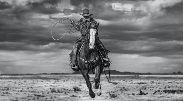 David Yarrow, True Grit
