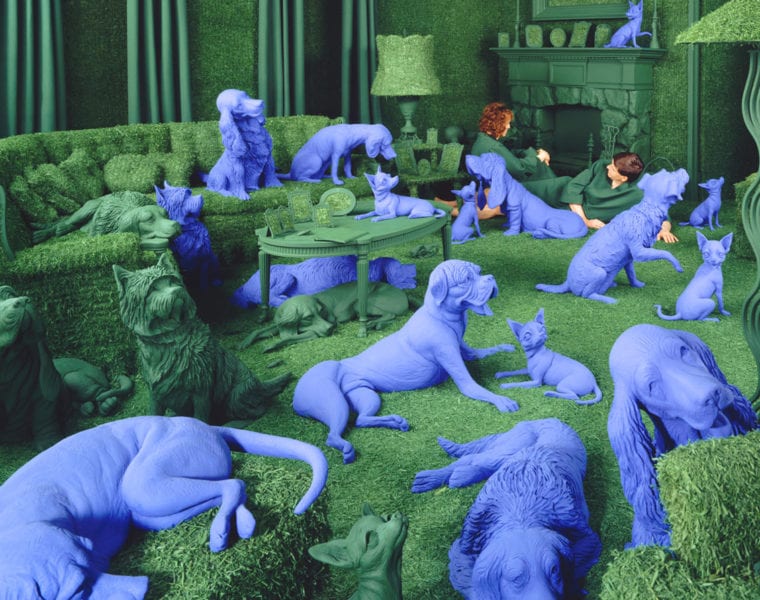 Sandy Skoglund, The Living Room