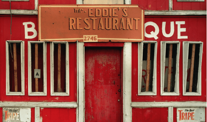 Michael Eastman, Eddie's BBQ
