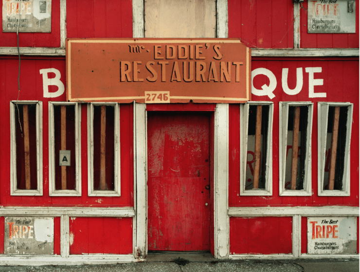 Michael Eastman, Eddie's BBQ