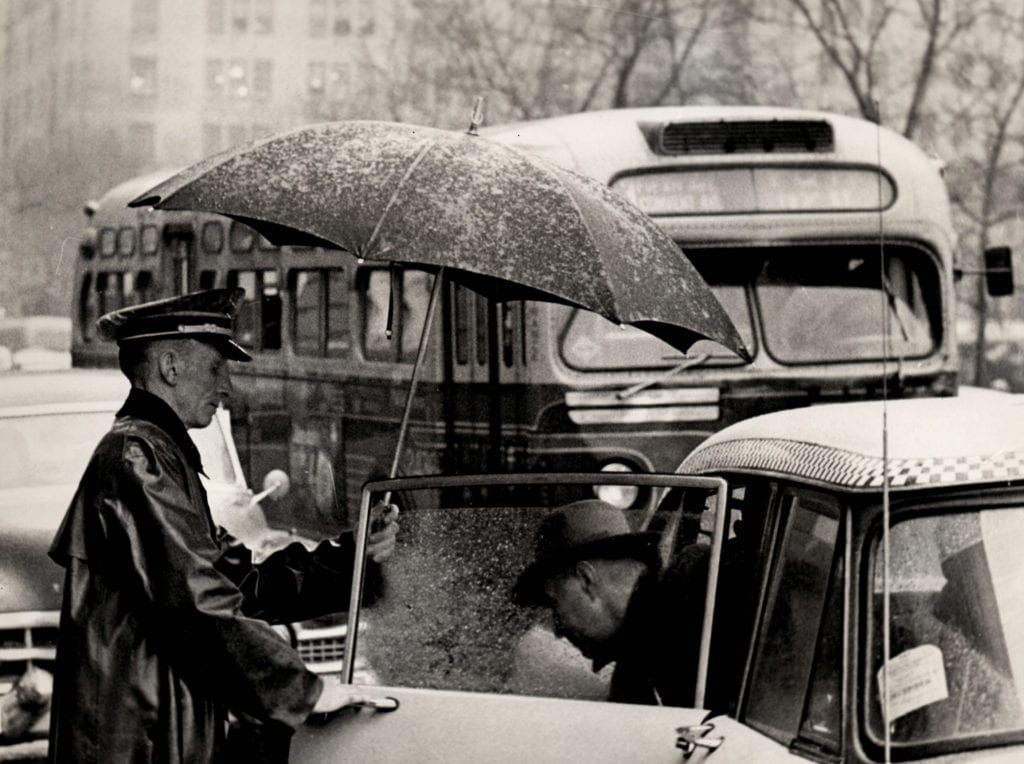 F.B. Grunzweig, Plaza, NYC Winter