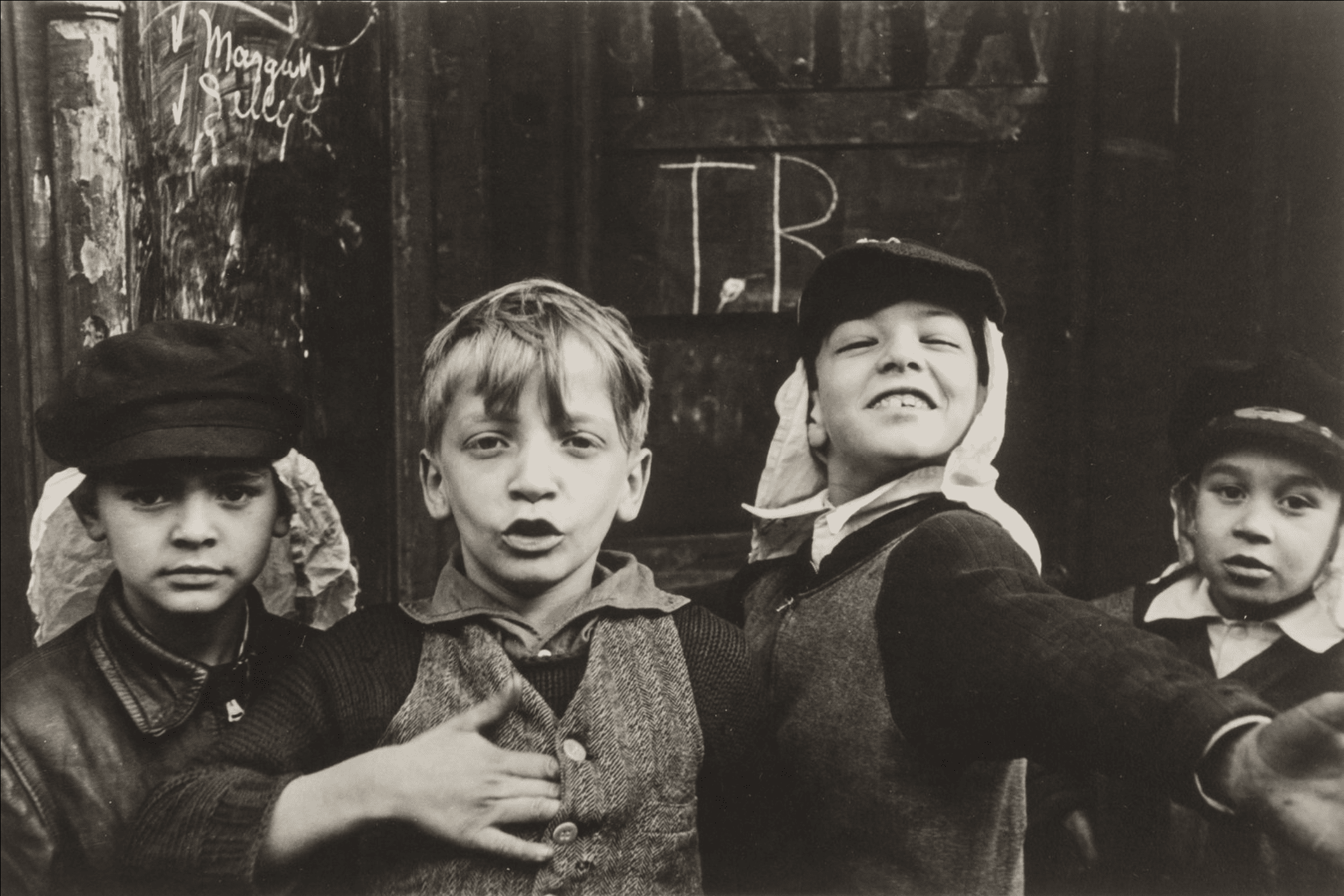 Helen Levitt, New York (Foreign Legion)